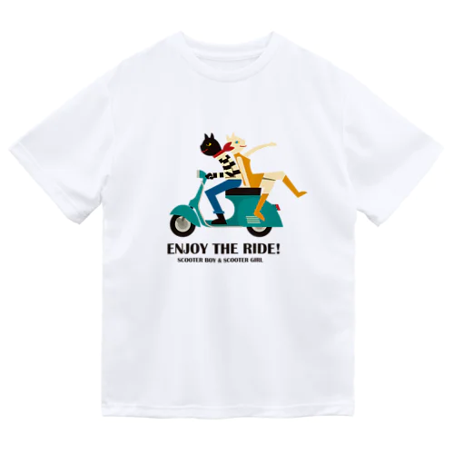 SCOOTER DATE ドライTシャツ