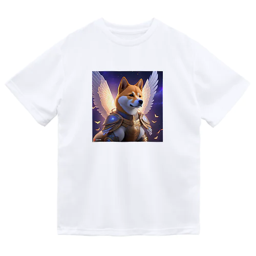 翼を持つ柴犬がファンタジックに登場！ ドライTシャツ