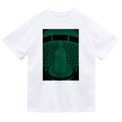 夜のコンクリート Dry T-Shirt