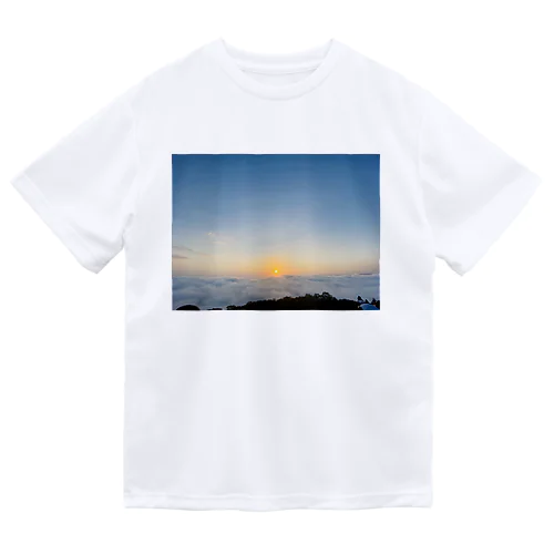 雲海　朝日 ドライTシャツ