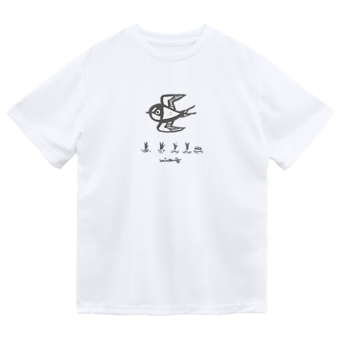 ツバメ2024 ドライTシャツ