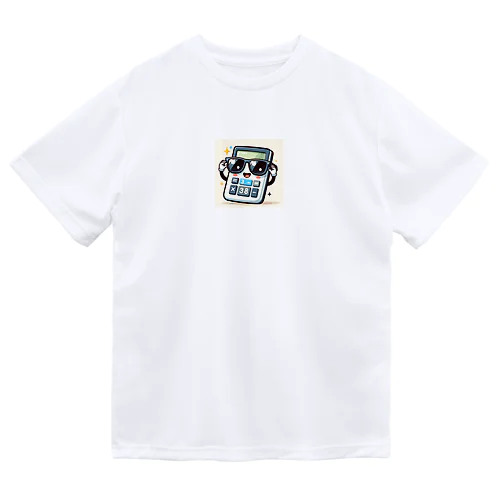 ハッピーな計算機サングラス！ Dry T-Shirt