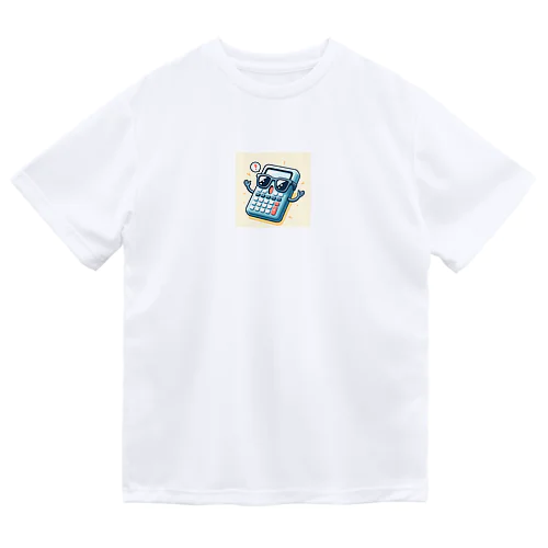 驚きの計算機サングラス！ Dry T-Shirt