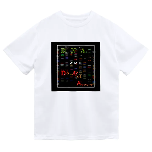 DNA and DNA ドライTシャツ