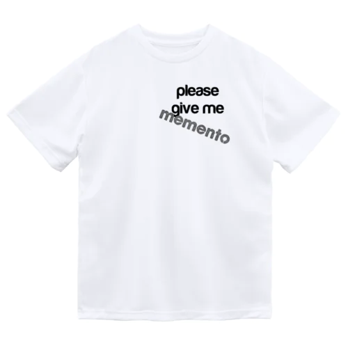 ぎぶみー Dry T-Shirt