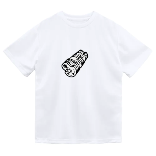 Crankshaft Simple　（クランクシャフト_シンプル） ドライTシャツ