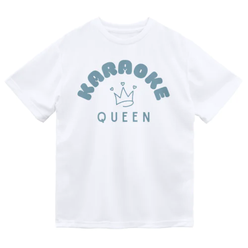 Karaoke Queen ドライTシャツ