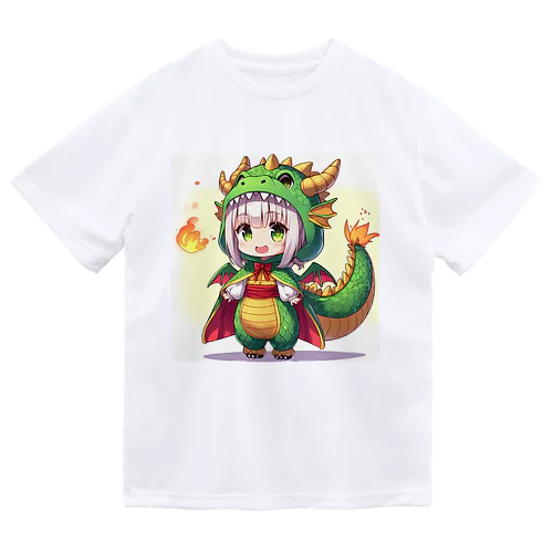 たつ年生まれ  辰姫 ドライTシャツ