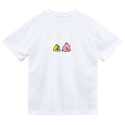 ぽちゃくま&ぷちゃくま ドライTシャツ