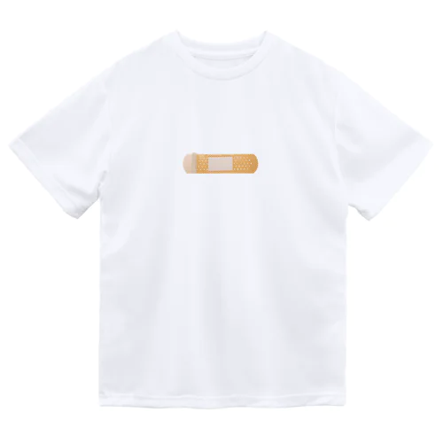 絆創膏 実写 Dry T-Shirt