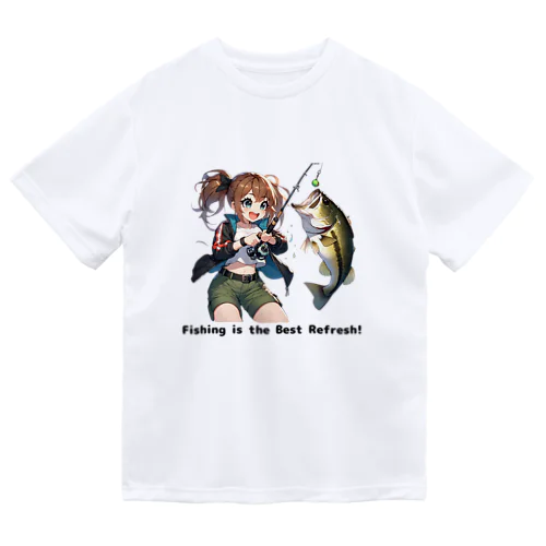  釣り女子 ツリガール 04 ドライTシャツ