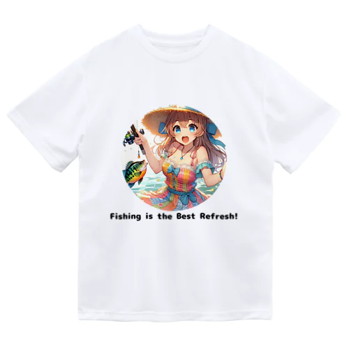 釣り女子 ツリガール 03 Dry T-Shirt
