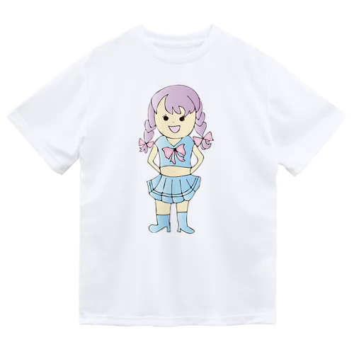 チアガール Dry T-Shirt