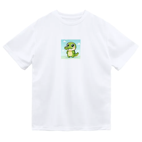 クロコくん Dry T-Shirt