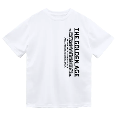 The Golden Age　◆ ドライTシャツ