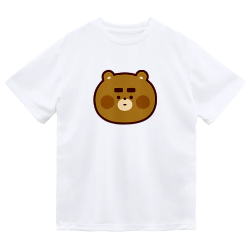 おかお Dry T-Shirt