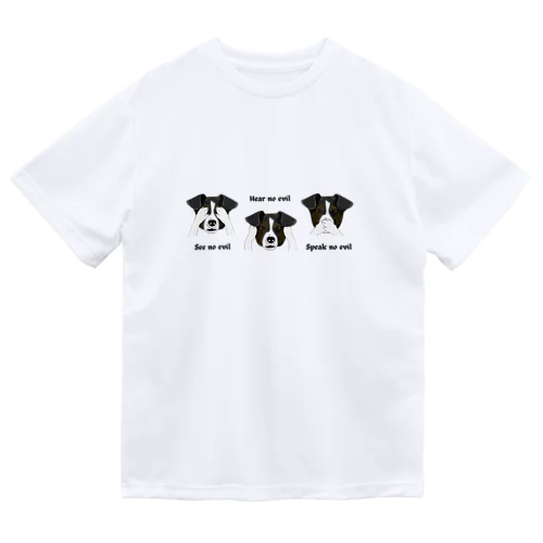 sea no evil, hear no evil, speak no evil (30) ドライTシャツ