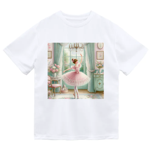 🩰優雅なバレリーナの午後🩰 Dry T-Shirt