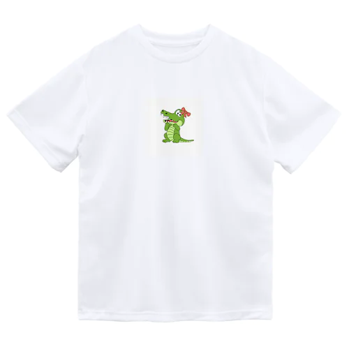 ワニ子 Dry T-Shirt