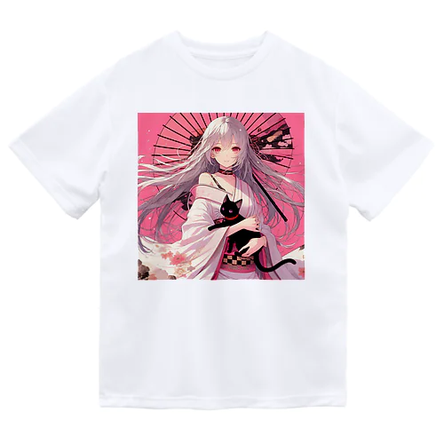 みゃう　と　美雨　１ Dry T-Shirt