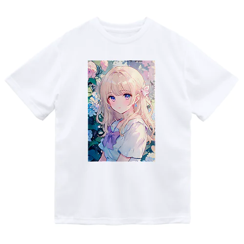 花園の美姫 ドライTシャツ