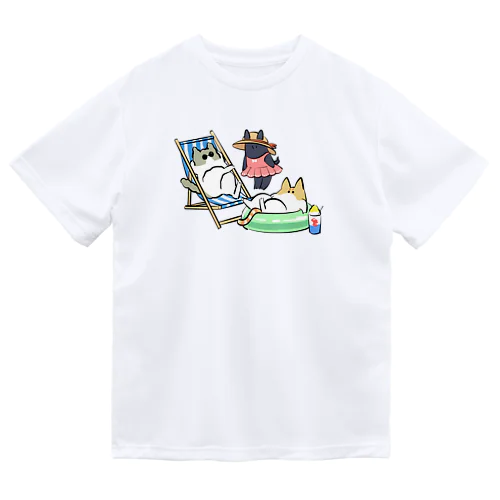 ばけ～しょん！ ドライTシャツ