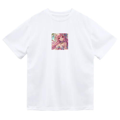 スライム娘「ジェム」 ドライTシャツ