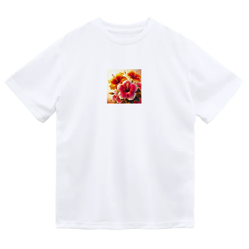 ハイビスカス Dry T-Shirt