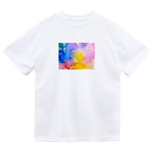 Connect by colors・B ドライTシャツ