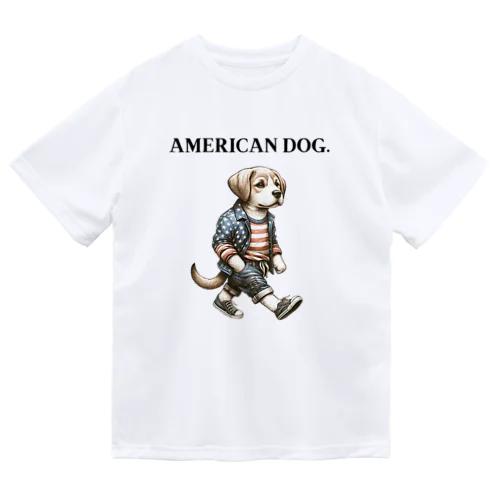 AMERICAN DOG. Dry T-Shirt