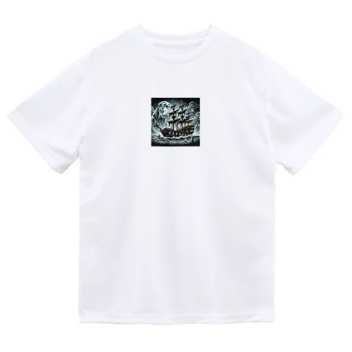 幽霊海賊船 Dry T-Shirt