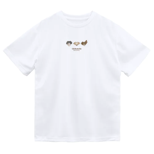 3dogs ドライTシャツ