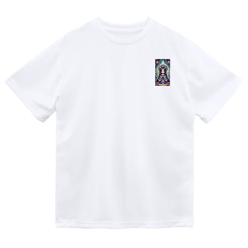 kokeshi dolls神のしもべ天乙 Dry T-Shirt