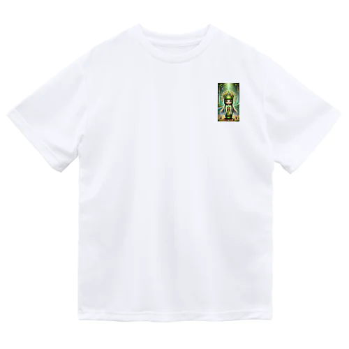 kokeshi dolls神のしもべ雫精 Dry T-Shirt