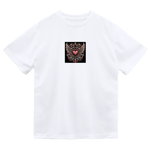 WING HEART001 Dry T-Shirt