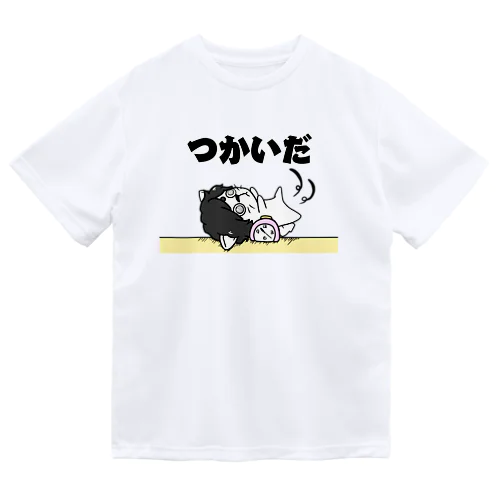 まりも つかいだ 白ふち Dry T-Shirt