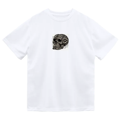 SKULL002 ドライTシャツ