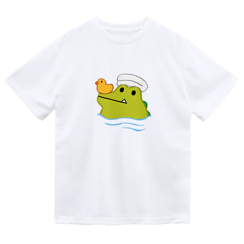 blobwani(お風呂) ドライTシャツ