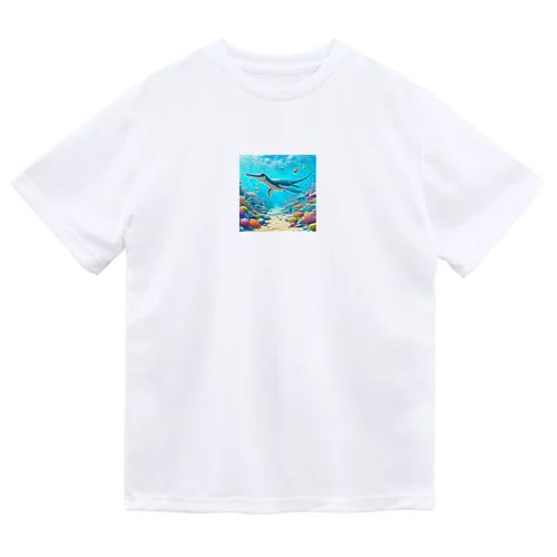 アクアぎょ Dry T-Shirt