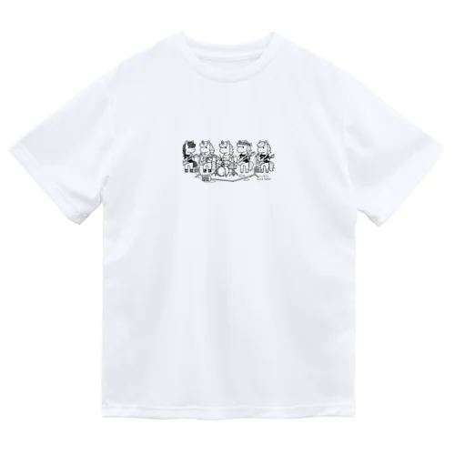 SENGA HORSE ROCK BAND Dry T-Shirt