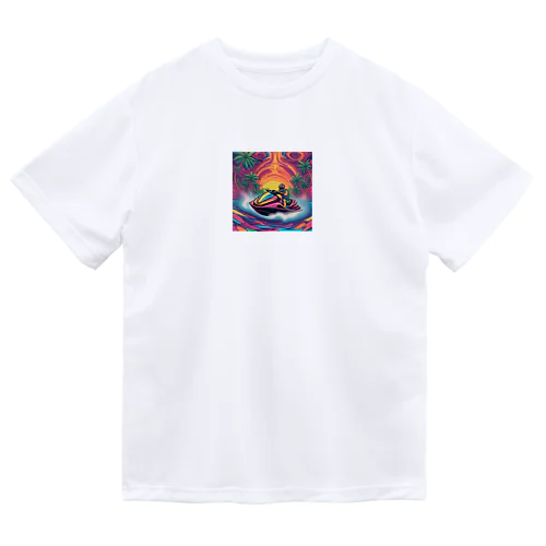 真夏のジェットスキー Dry T-Shirt