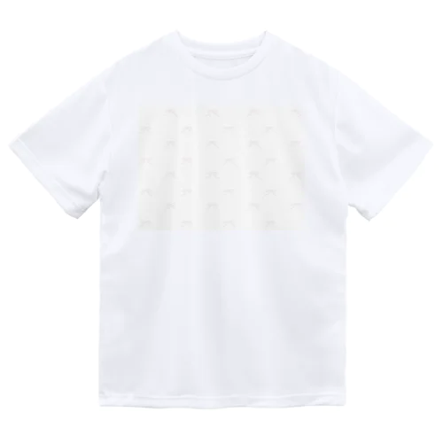 🩰 Balletcore Ribbon pattern . Dry T-Shirt