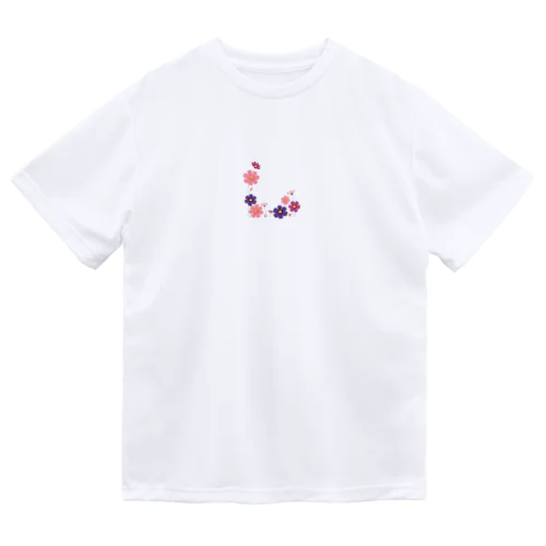 美しいコスモスの花❀ Dry T-Shirt