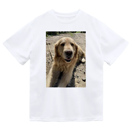 癒し犬　ジュンイチロウ　シリーズ ドライTシャツ