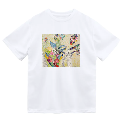 海の花　カイフラワー Dry T-Shirt