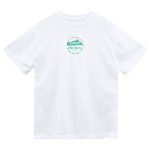 mahaloha 丸ロゴ Dry T-Shirt