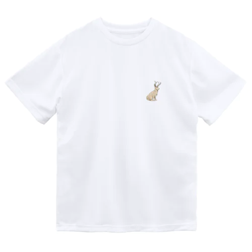 UMA　ジャッカロープ（ワンポイント） Dry T-Shirt