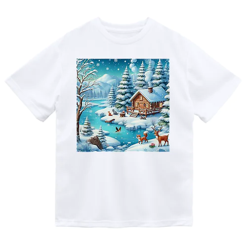 「冬風景グッズ」 Dry T-Shirt