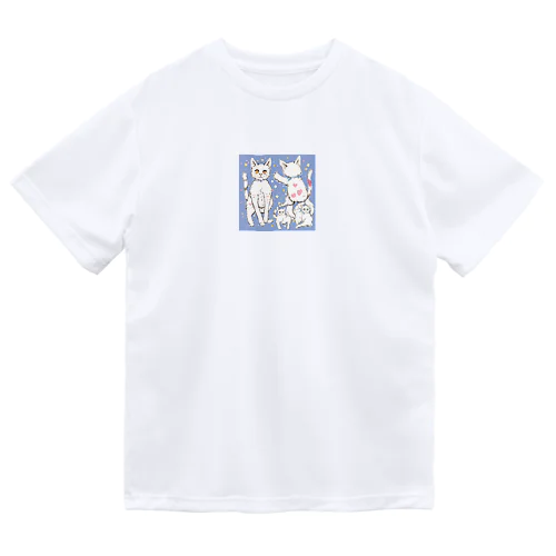 可愛いだけじゃない！ ガンギマリ猫の魅力満載！ Dry T-Shirt