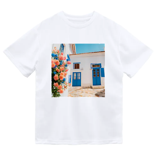 🌺南欧の家🏠 ドライTシャツ